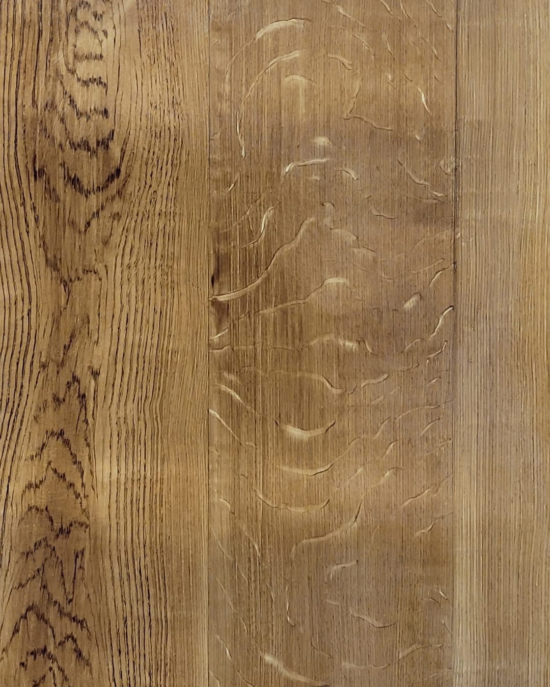 Faux bois chêne — Adeline François, peintre en décor